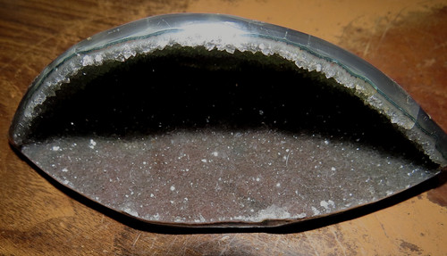Amethyst quartz crystal - quartz,