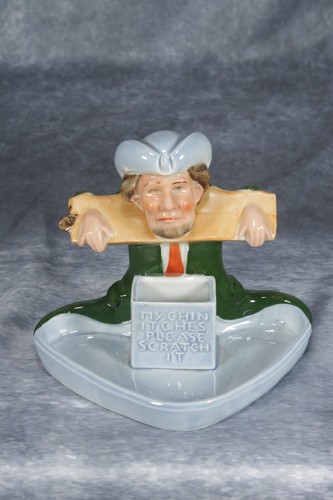 Rare vintage ceramic man - rare, in