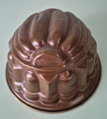 Vintage large victorian copper - large,