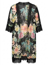 River island floral kimono - floral,