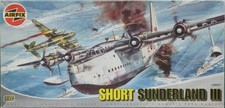 oop Airfix A06001 1/72 Short Sunderland III T15 2007-8 Hornby Box - Flying Boat