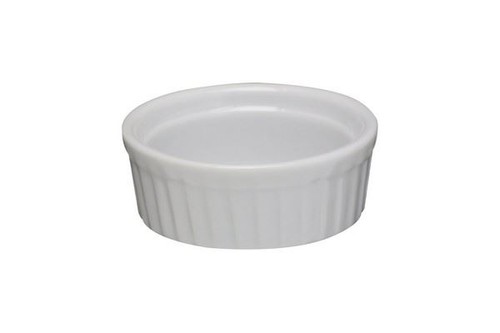 Apollo white ceramic ramekin - apollo,