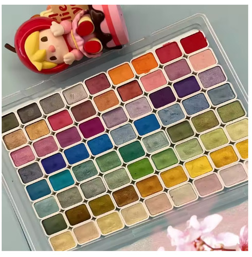 Colour pearl watercolour - pearl,