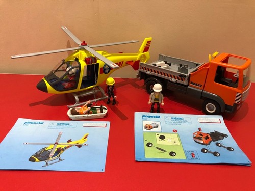 Playmobil 5428 mountain rescue - mountain,