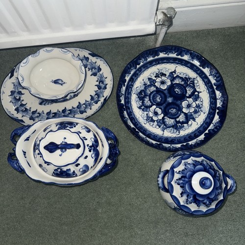 Soviet porcelain set lomonosov - set,