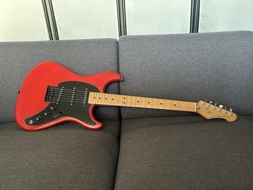 Ibanez blazer red vintage made - ibanez,
