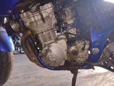 2001 SUZUKI GSF 600 S BANDIT