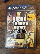 Grand Theft Auto San Andreas PlayStation 2 PS2 Game