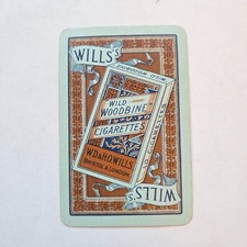 Wills Wild Woodbine Cigarettes