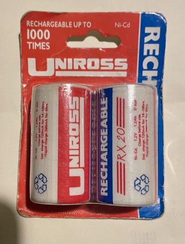 Uniross r20 rechargeable - uniross,