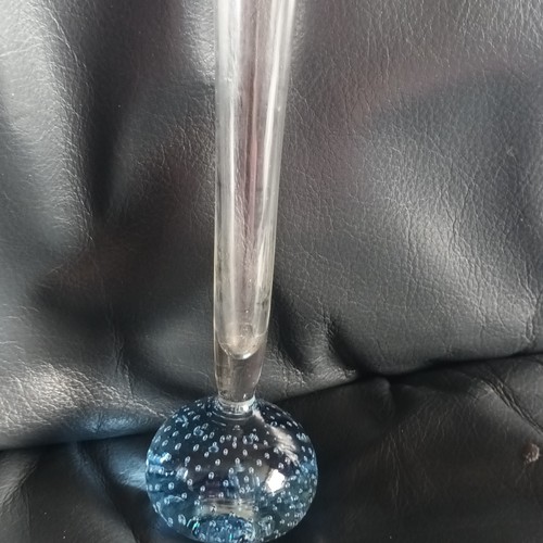 Clear blue art - &,