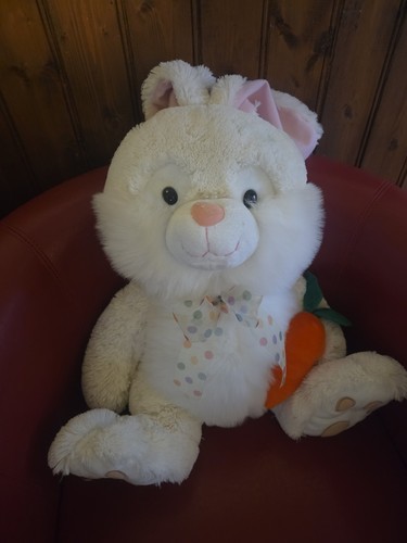 White cuddly teddy bear - cuddly,