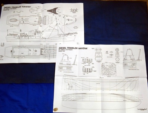 Navena diesel trawler full - diesel,