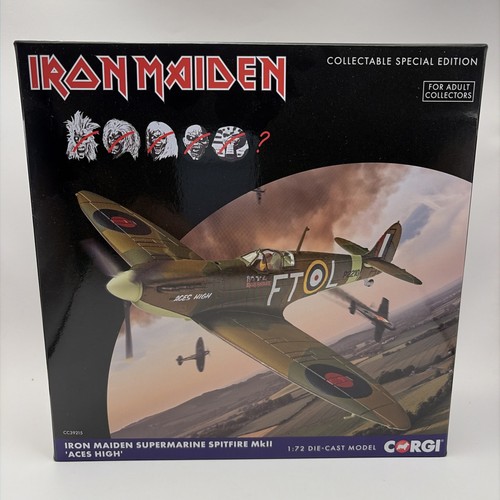 Corgi cc39215 iron maiden - iron,