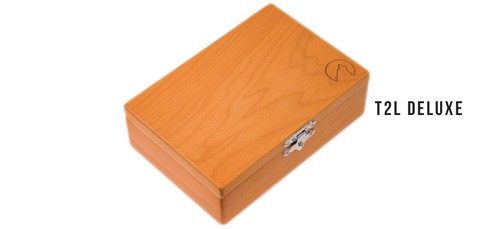Wooden rolling box 5cm - box, 17.5cm