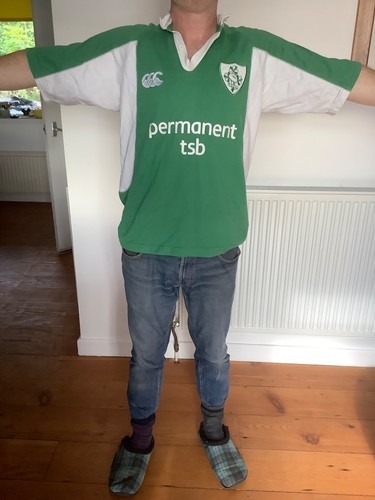 Mens 2005 ireland rugby - ireland, shirt