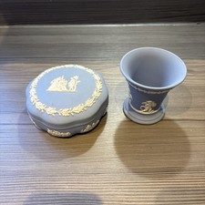 Wedgwood Blue & White