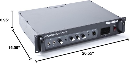 Hartke lh500 500 watt rack - hartke,