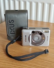 CANON IXUS L1 APS COMPACT  CAMERA SILVER
