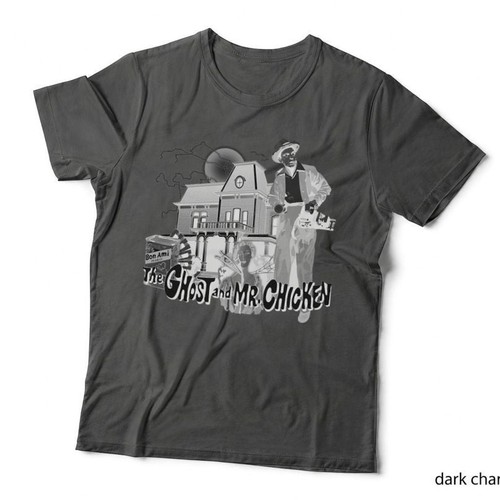 Ghost and chicken tee don - mr, tee,