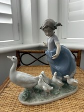 Lladro Figurine Hurry Now