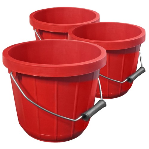 Red bucket gallon 10l calf - bucket,