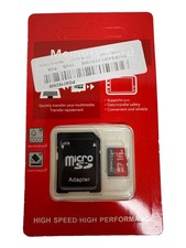 Micro SD Cards with Adapter