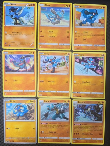Pokedex 447 448 9 - |, lot