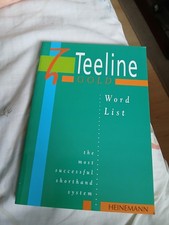 Teeline Gold Word List