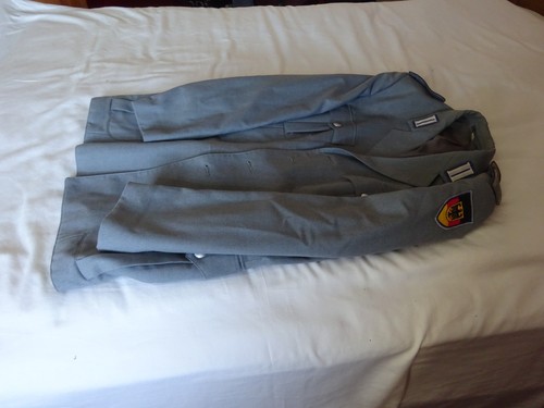 German uniform jacket