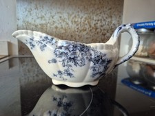 Decorative Keeling "K & Co B Late Mayers" Flora Paytern Gravy Boat