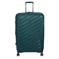 Large Hard Suitcase Blue
