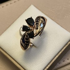 14ct 585rose Rolled Gold Ring Size U Stamped 585rg