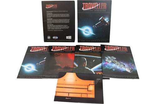 Traveller deepnight revelation - traveller,