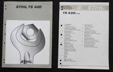 Genuine STIHL TS 400 Concrete