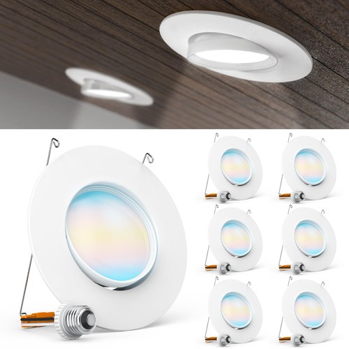 Sunco pack led can lights - led,