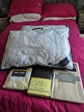 2 Pillows, 1king Duvet Cover &