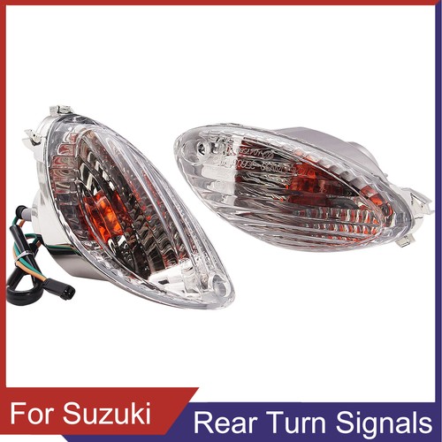 Rear turn signals for - rear,