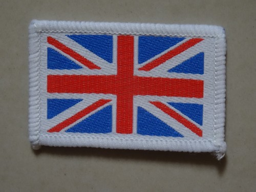 Union flag scout badge - union,