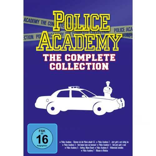 Police academy complete - police,