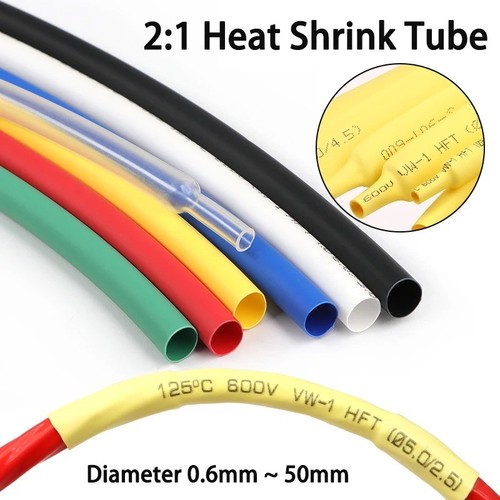 Heat shrink tube 1 - tube, 2-1