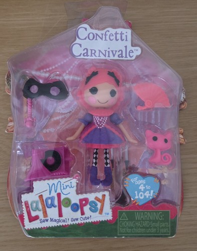 Mini lalaloopsy doll confetti - mini,