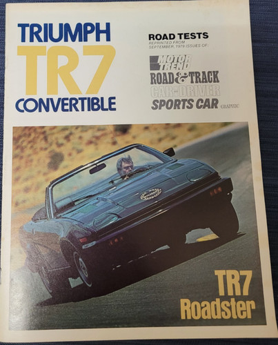 Triumph tr7 roadster - triumph, road