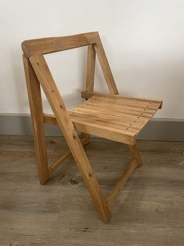 Vintage trieste folding chair - trieste,