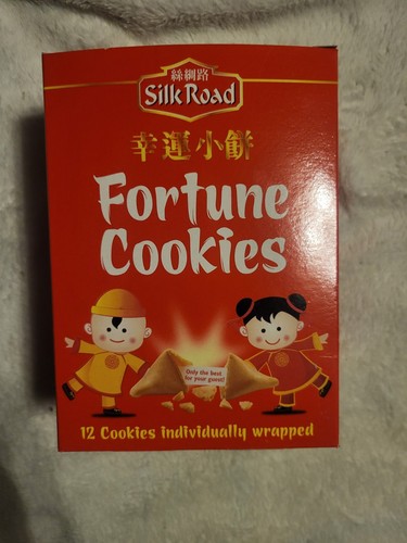 Silk road fortune cookies 12 - -,