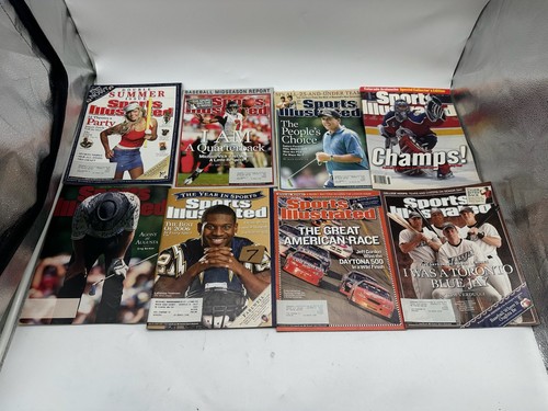 Sports illustrated magazine - sports,