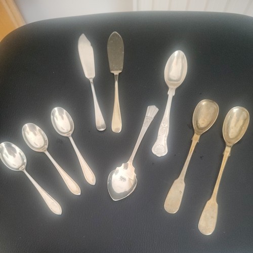 Mixed cutlery lot inc - inc., spoons