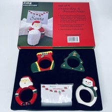 Napkin Rings Set of 4