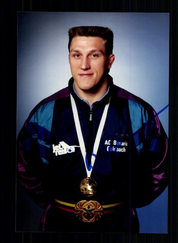 Maik bullmann autograph card - autograph,