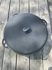 8L Cast Iron Cauldron Kazan